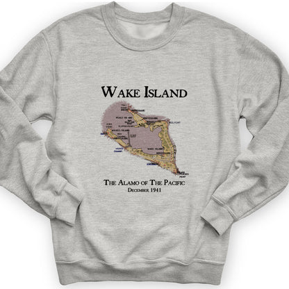 Wake Island Crewneck