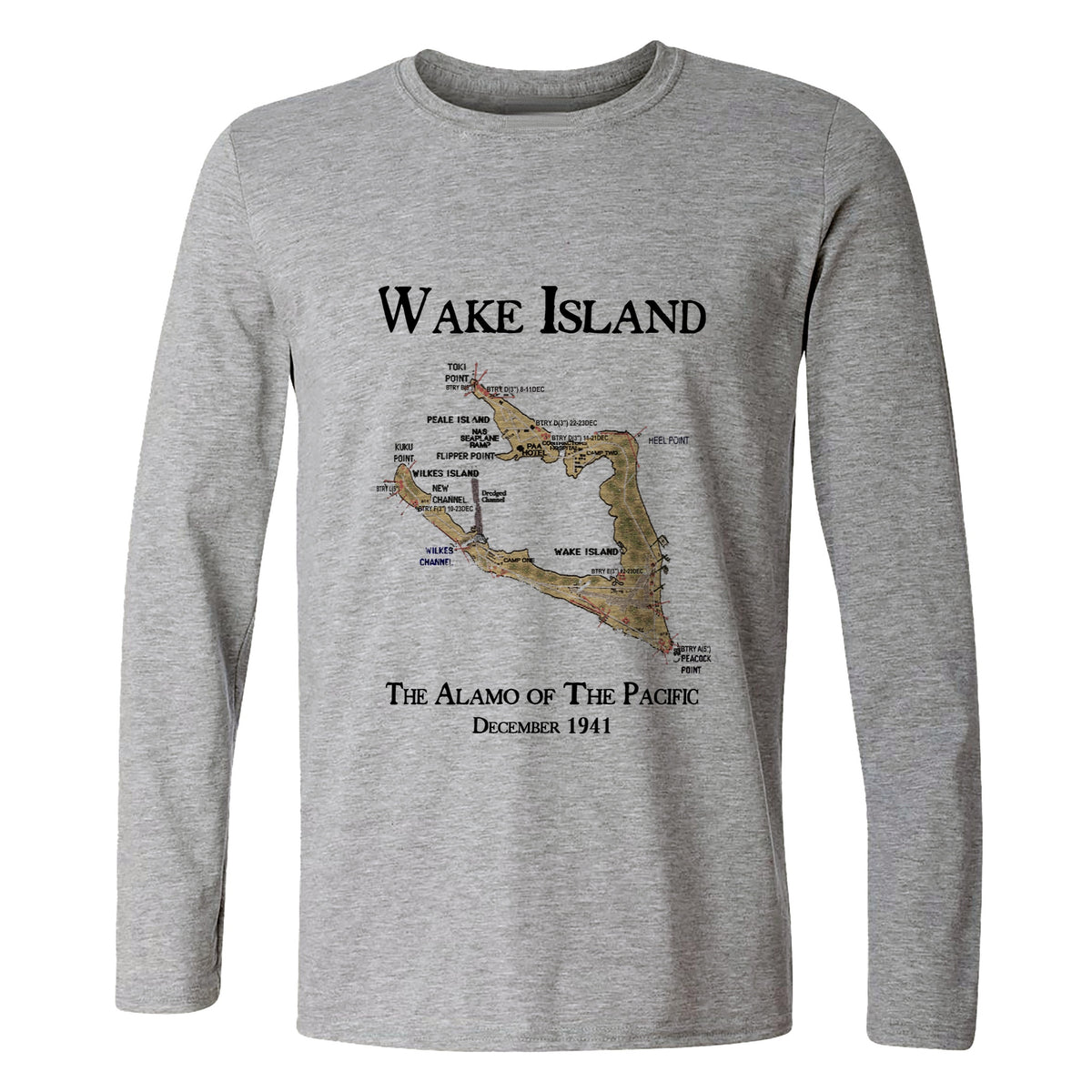 Wake Island Long Sleeve T-Shirt