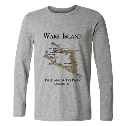 Wake Island Long Sleeve T-Shirt
