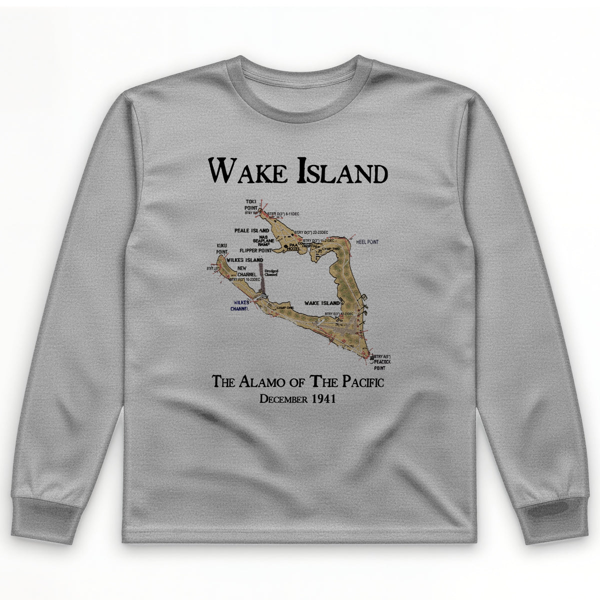 Wake Island Long Sleeve T-Shirt