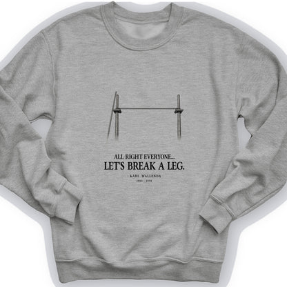 Wallendas Crewneck