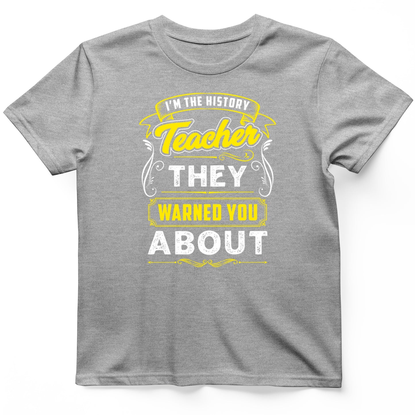 Warned You About T-Shirt