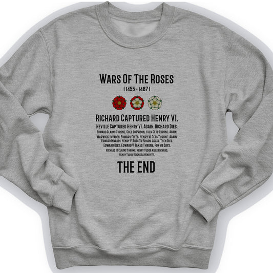 Wars Of The Roses Crewneck