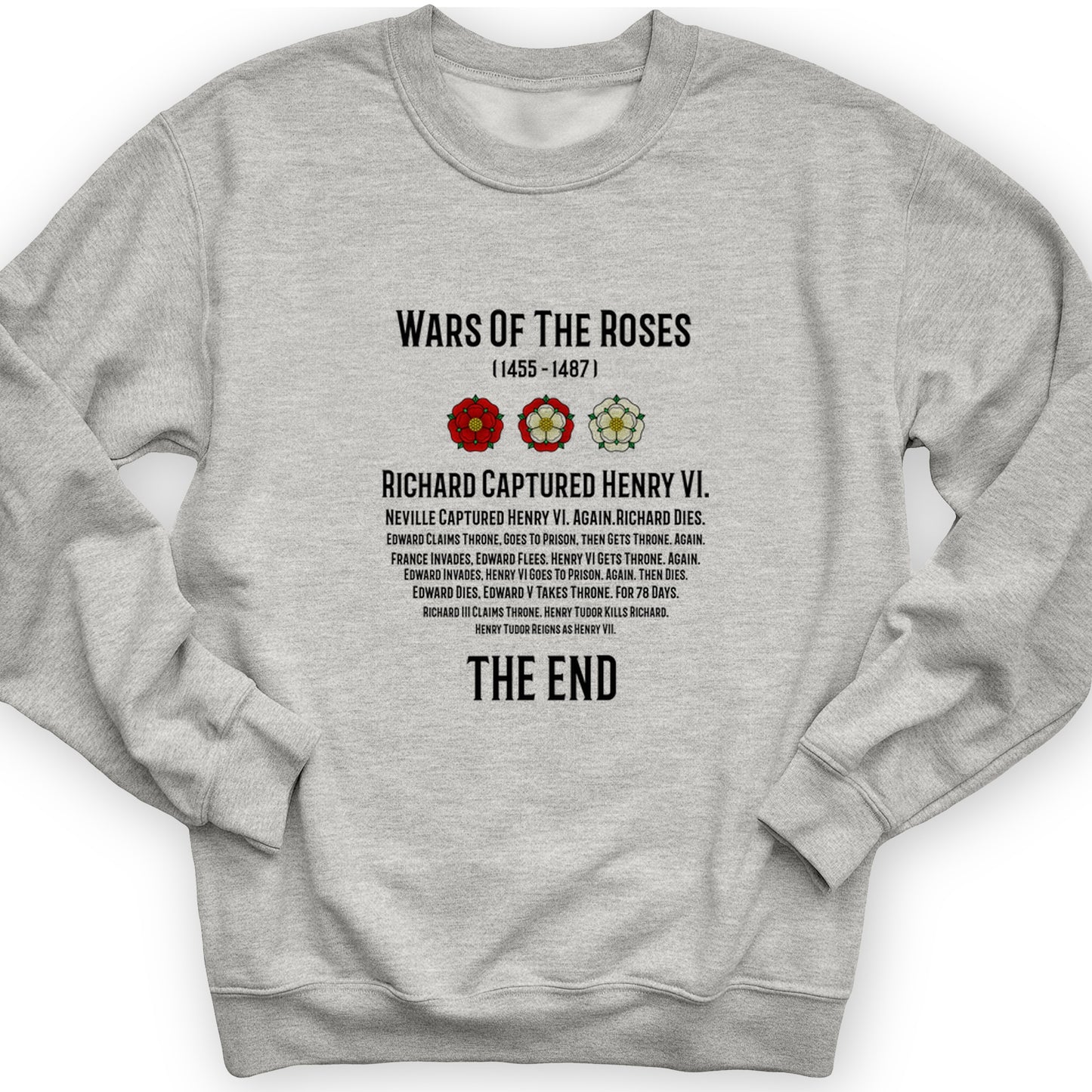 Wars Of The Roses Crewneck