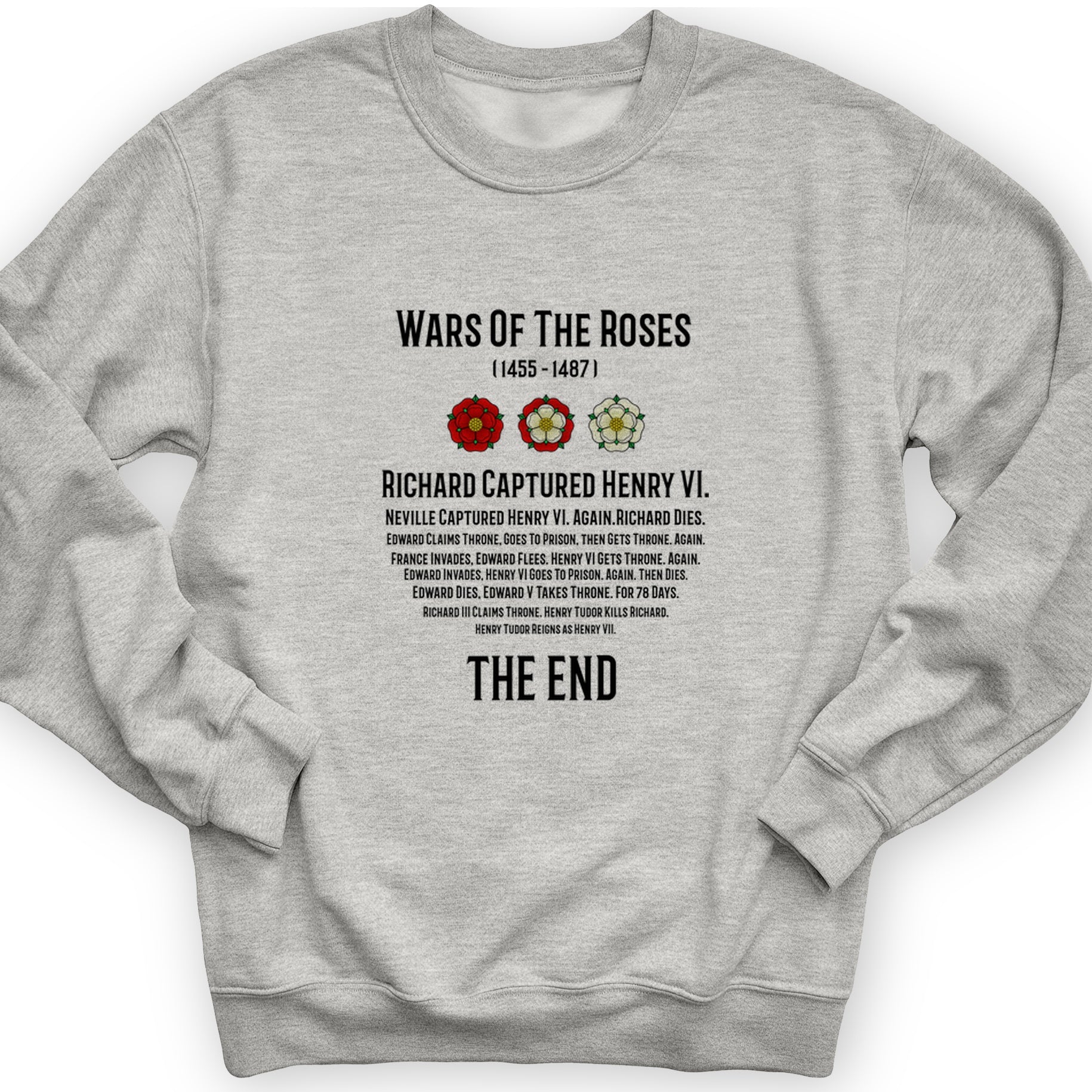 Wars Of The Roses Crewneck