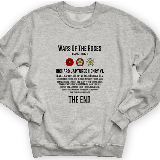 Wars Of The Roses Crewneck