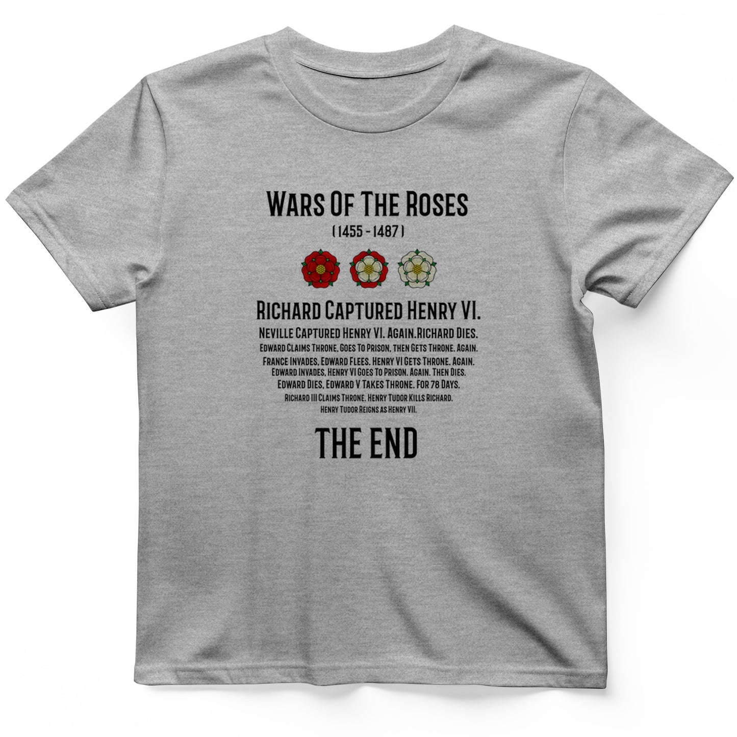Wars Of The Roses T-Shirt