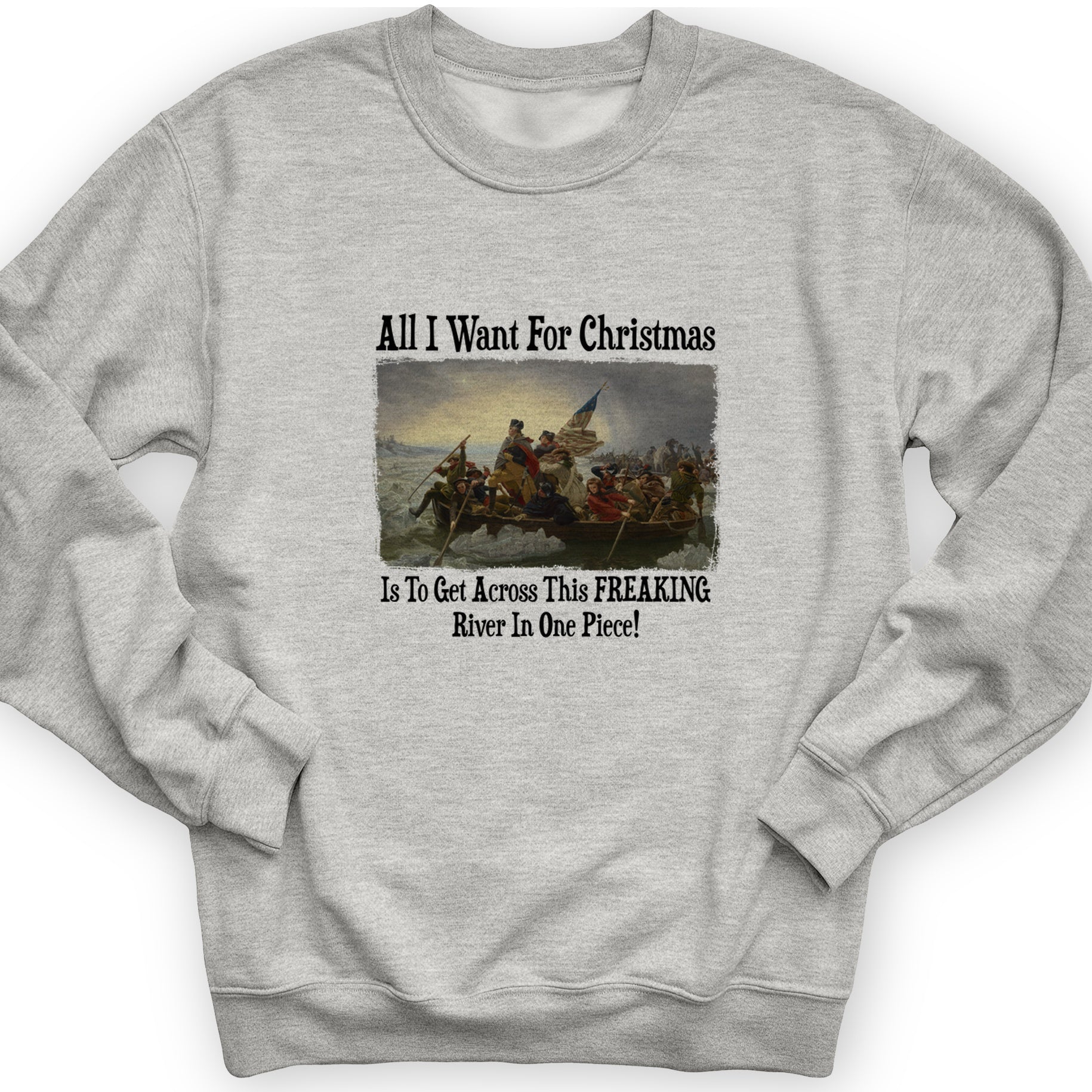 Washington All I Want Crewneck