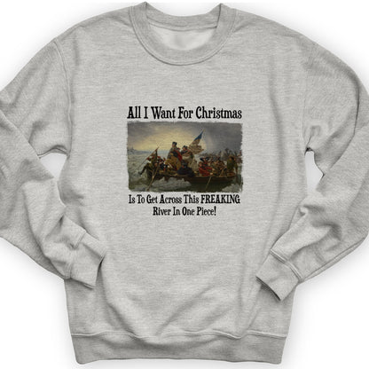 Washington All I Want Crewneck
