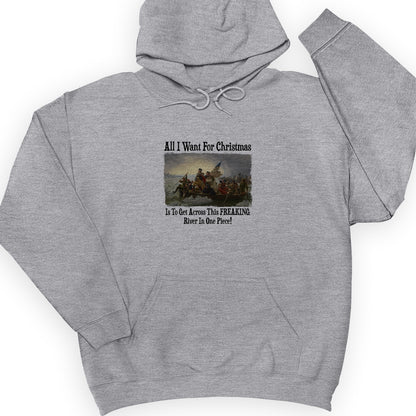 Washington All I Want Hoodie