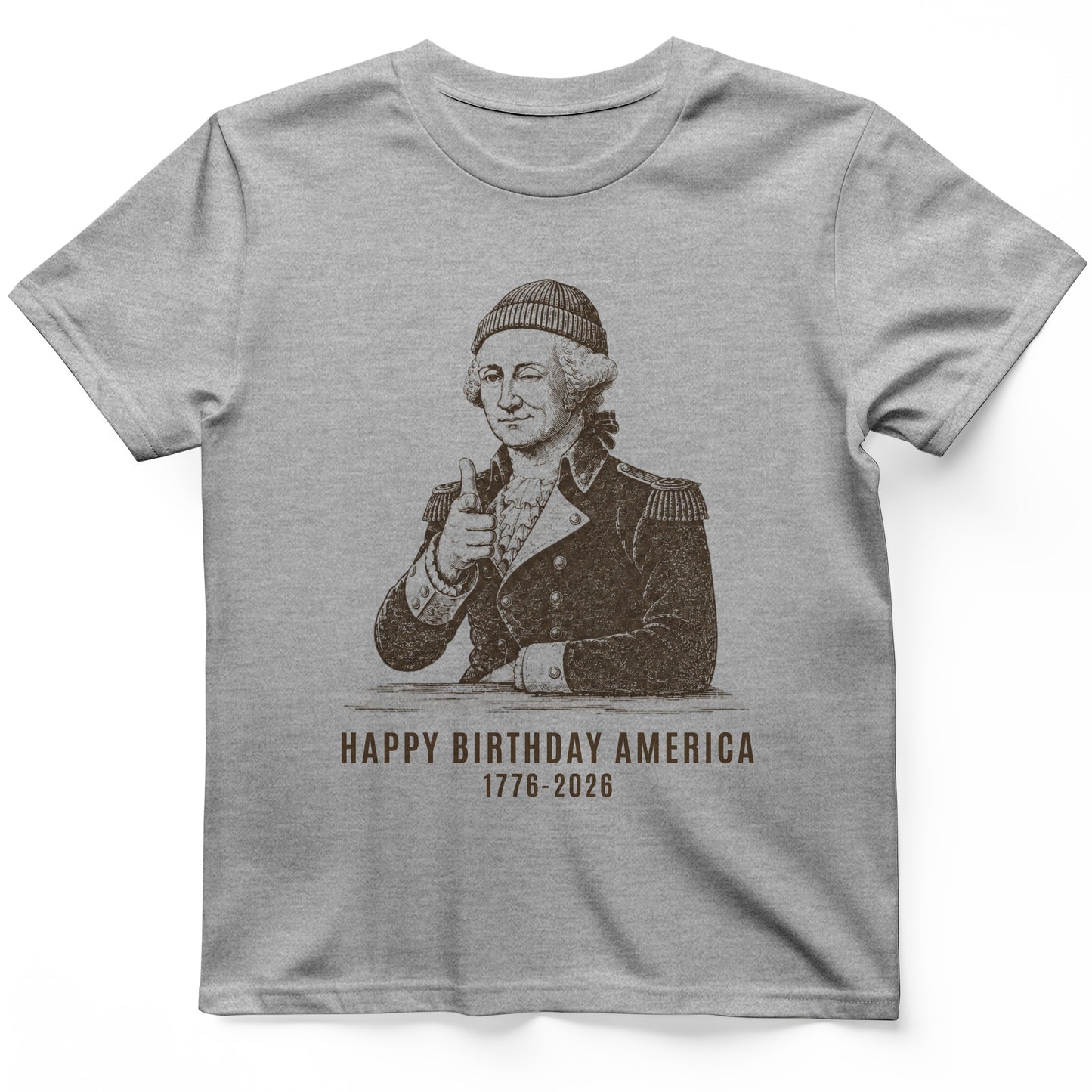 Washington Beanie T-Shirt