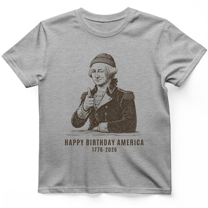 Washington Beanie T-Shirt