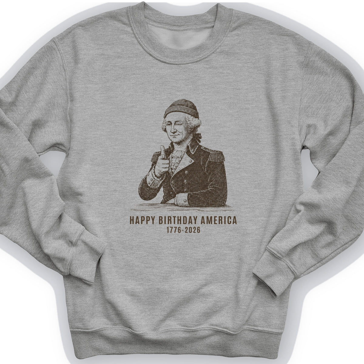Washington Beanie Crewneck