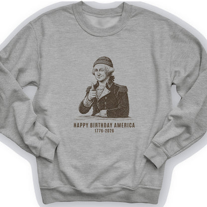 Washington Beanie Crewneck