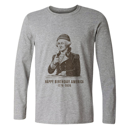 Washington Beanie Long Sleeve T-Shirt