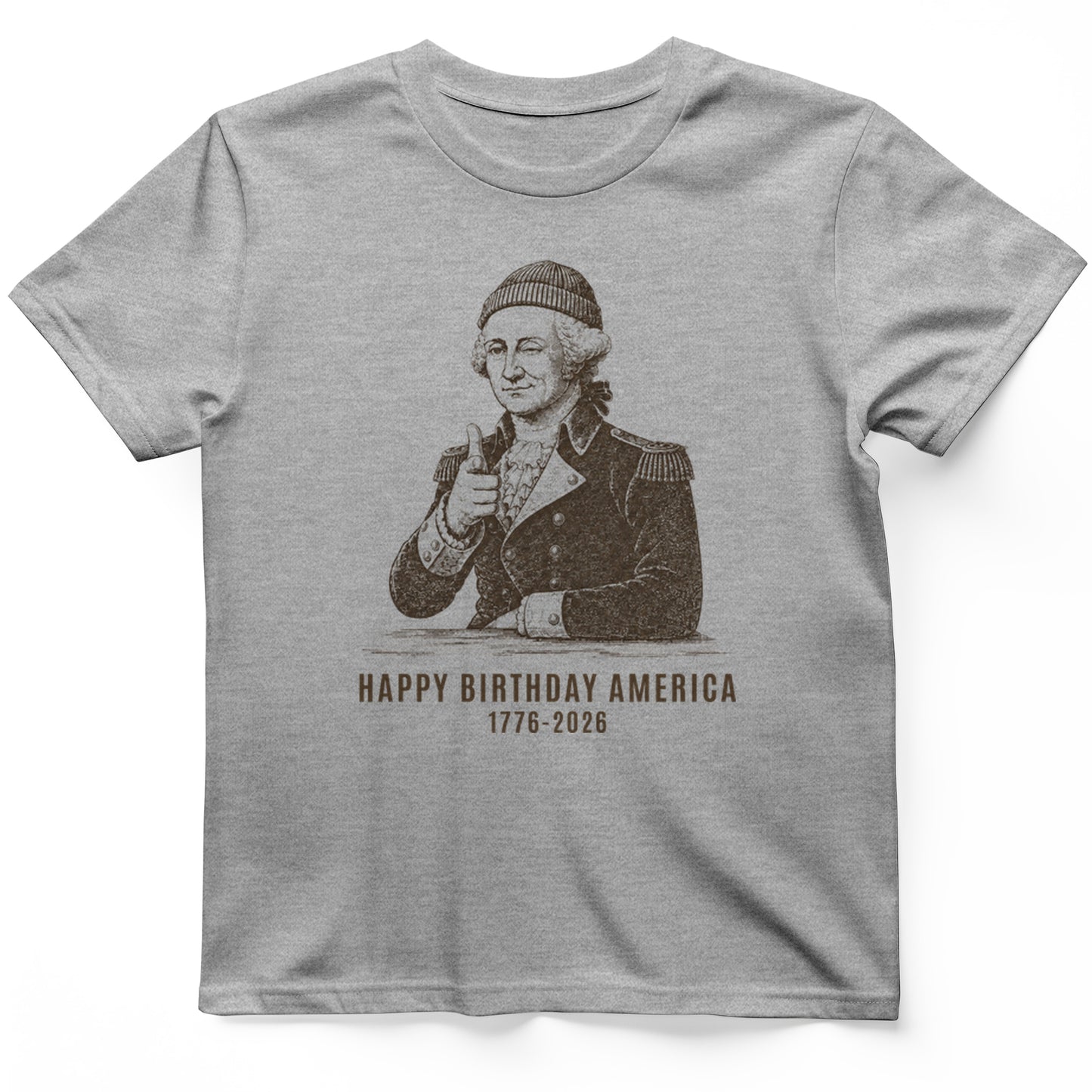 Washington Beanie T-Shirt