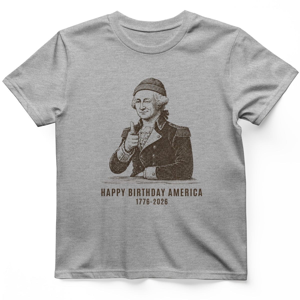 Washington Beanie T-Shirt