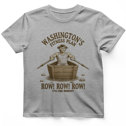 Washington Fitness Plan T-Shirt