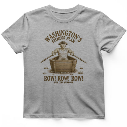Washington Fitness Plan T-Shirt