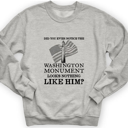 Washington Monument Crewneck