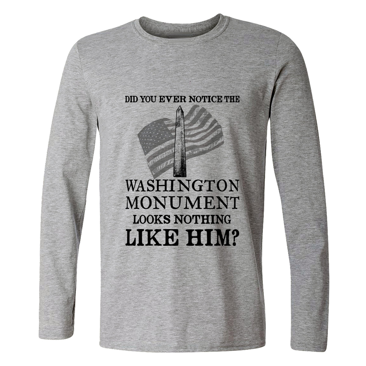 Washington Monument Long Sleeve T-Shirt
