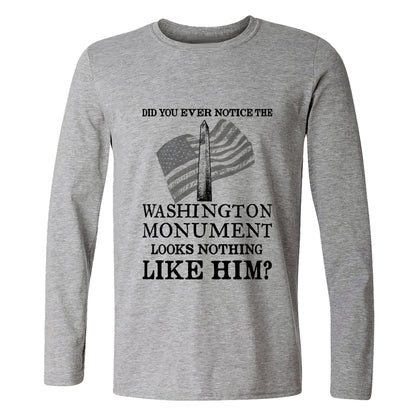 Washington Monument Long Sleeve T-Shirt