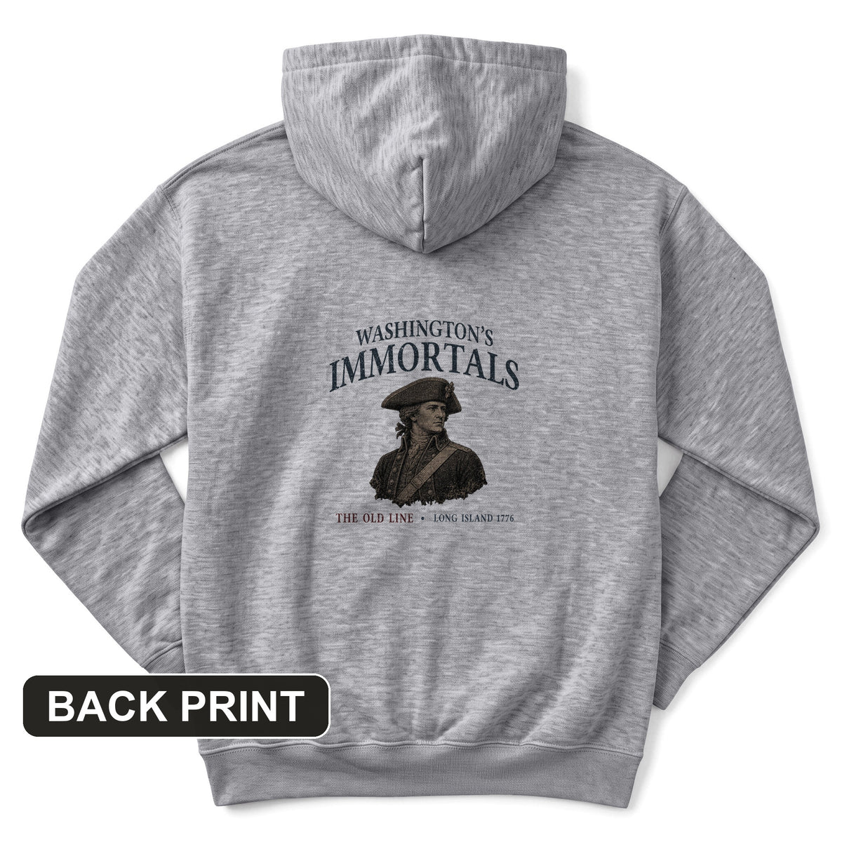 Washington's Immortals Back Print Hoodie