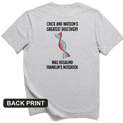 Watson and Crick Back Print T-Shirt
