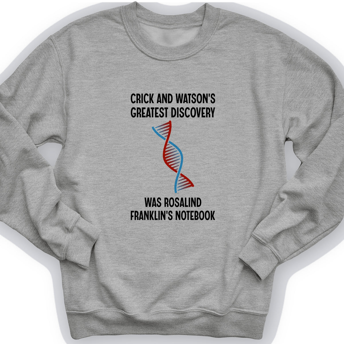 Watson and Crick Crewneck