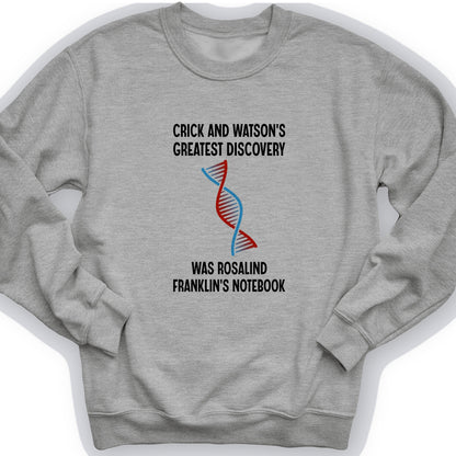 Watson and Crick Crewneck