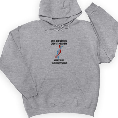 Watson and Crick Hoodie