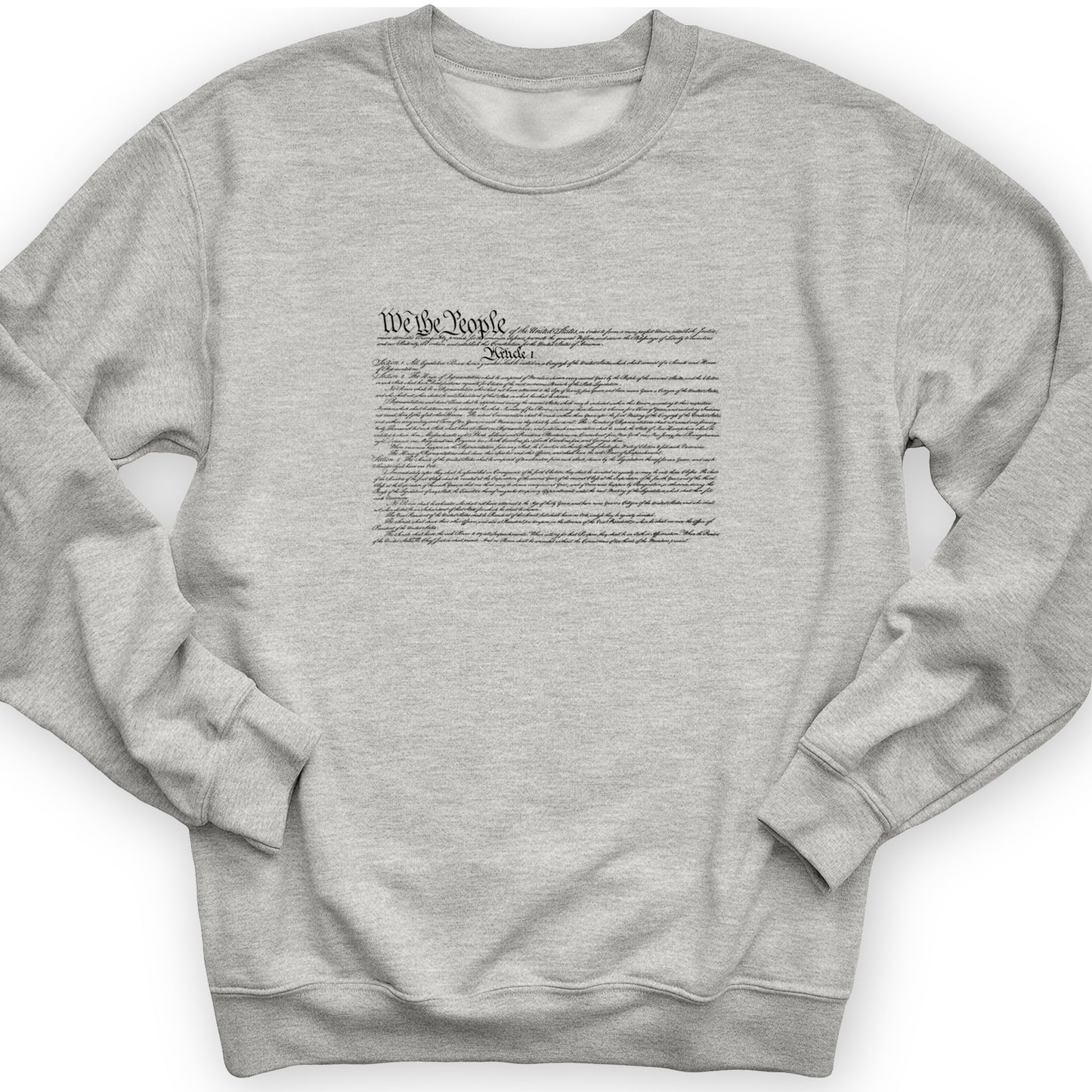 We The People Constitution Crewneck