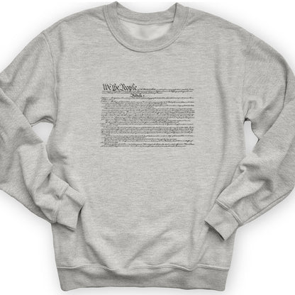 We The People Constitution Crewneck