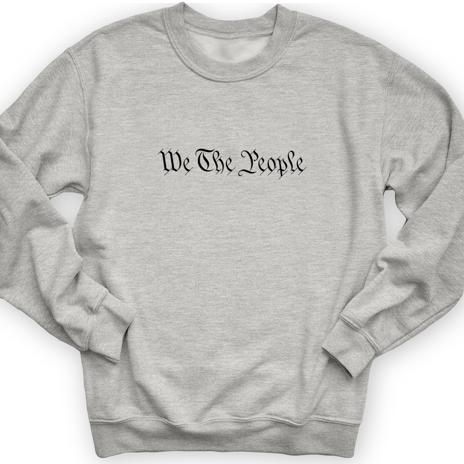 We The People Crewneck