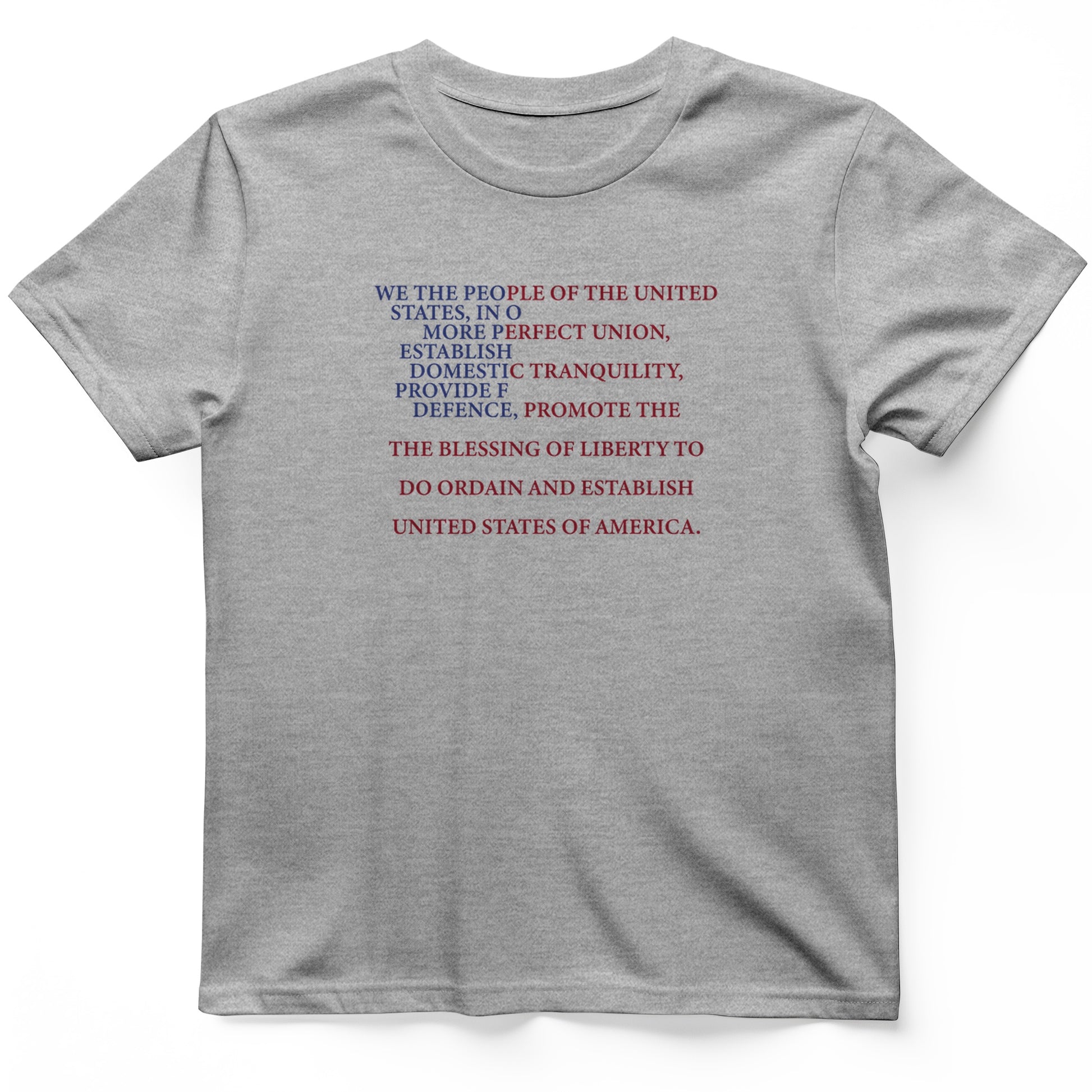 We The People Flag T-Shirt
