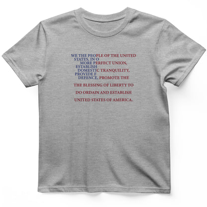 We The People Flag T-Shirt