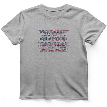We The People Flag T-Shirt