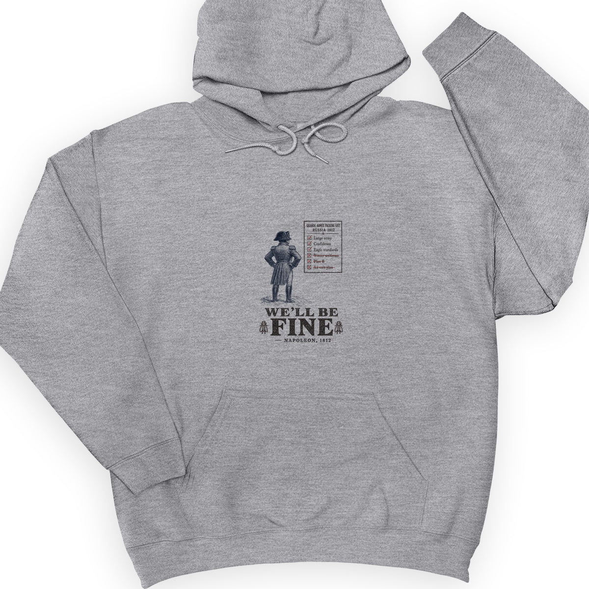 We'll Be Fine Hoodie