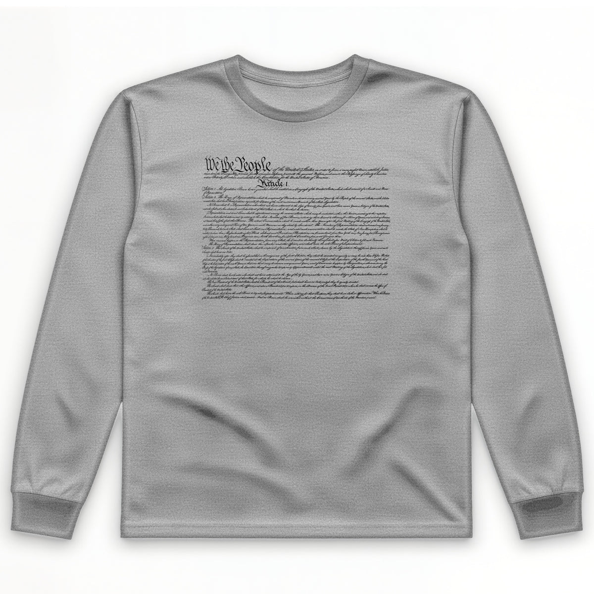We the People Constitution Long Sleeve T-Shirt