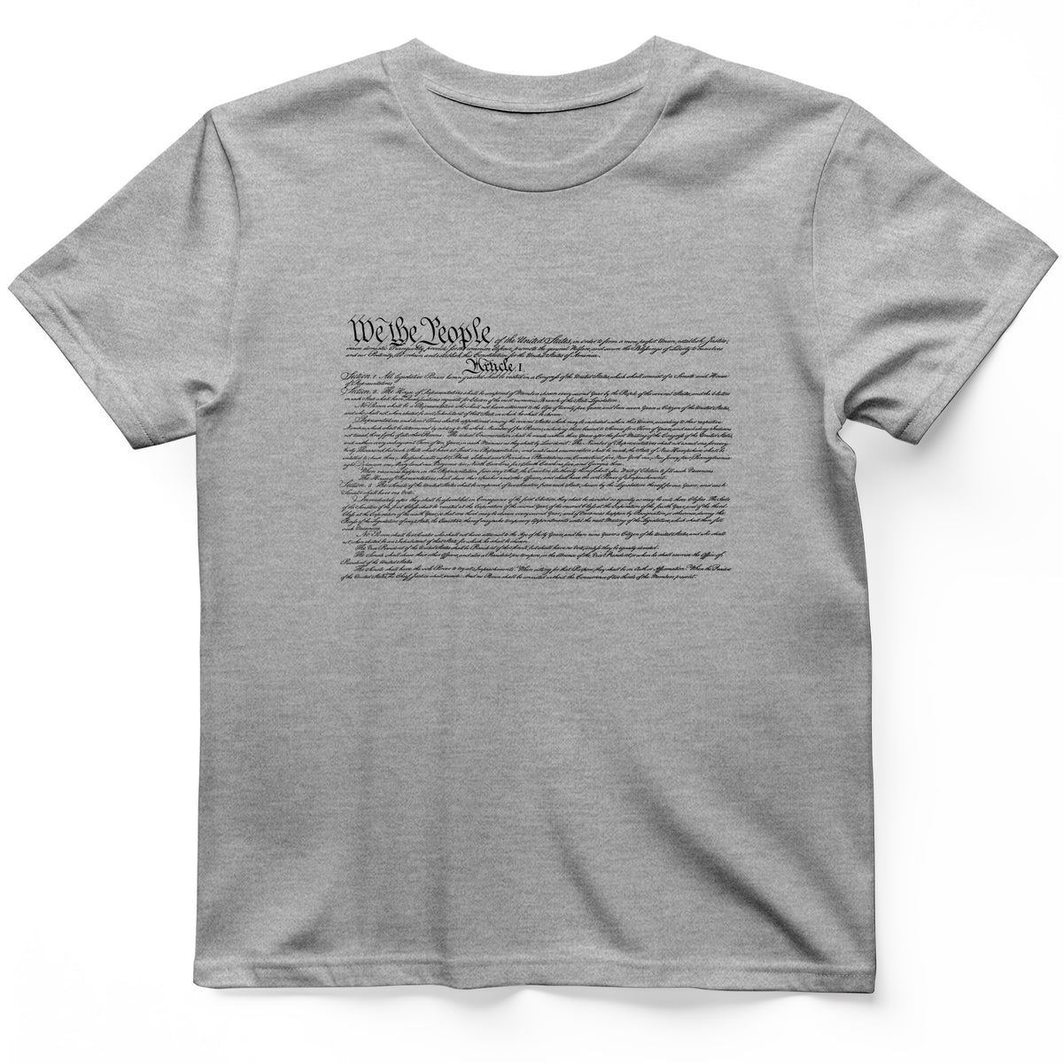 We The People Constitution T-Shirt
