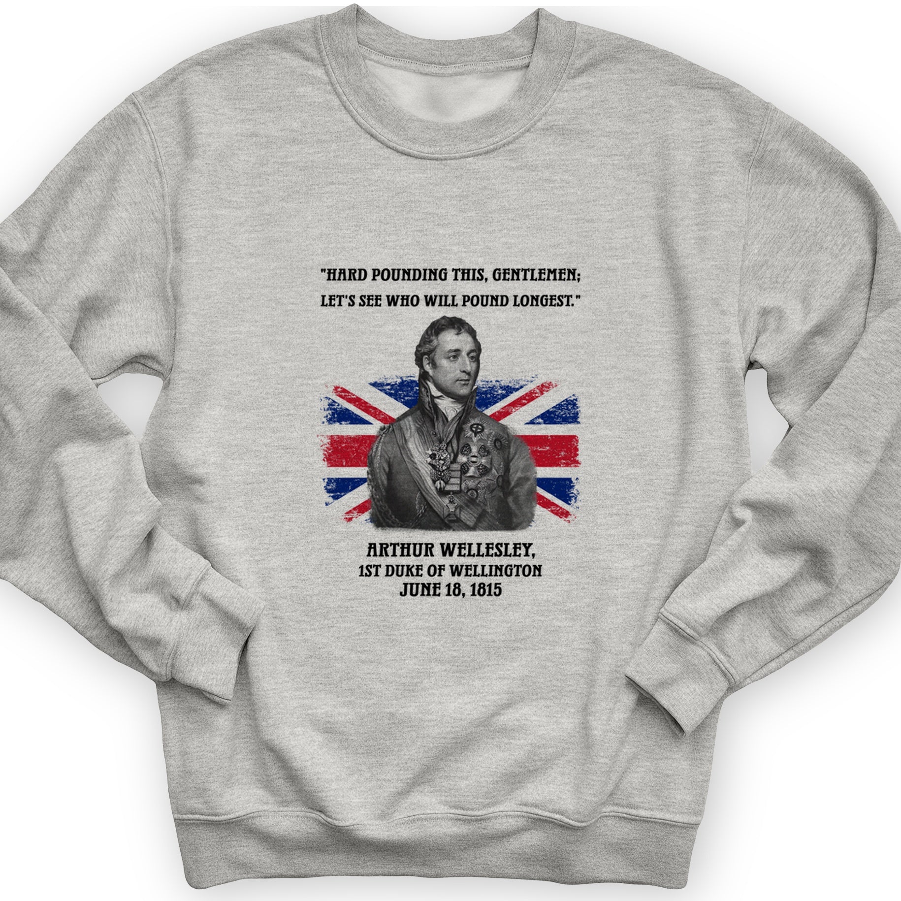 Wellington Crewneck