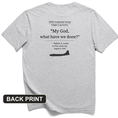 What Have We Done Back Print T-Shirt