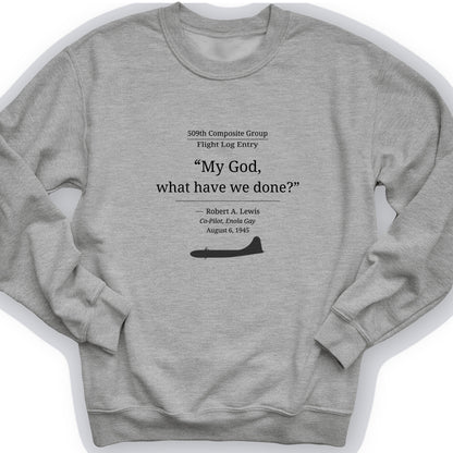 What Have We Done Crewneck