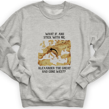 What If Alexander Crewneck