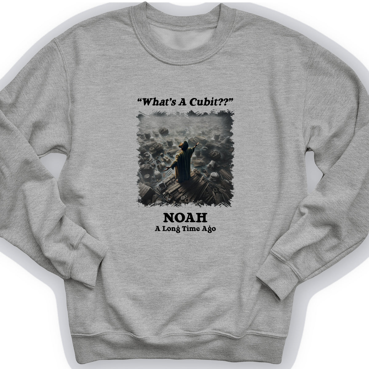 What's A Cubit Crewneck