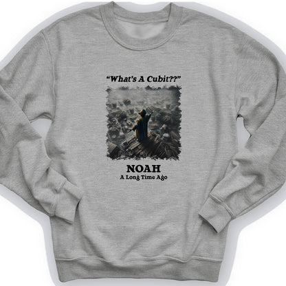 What's A Cubit Crewneck