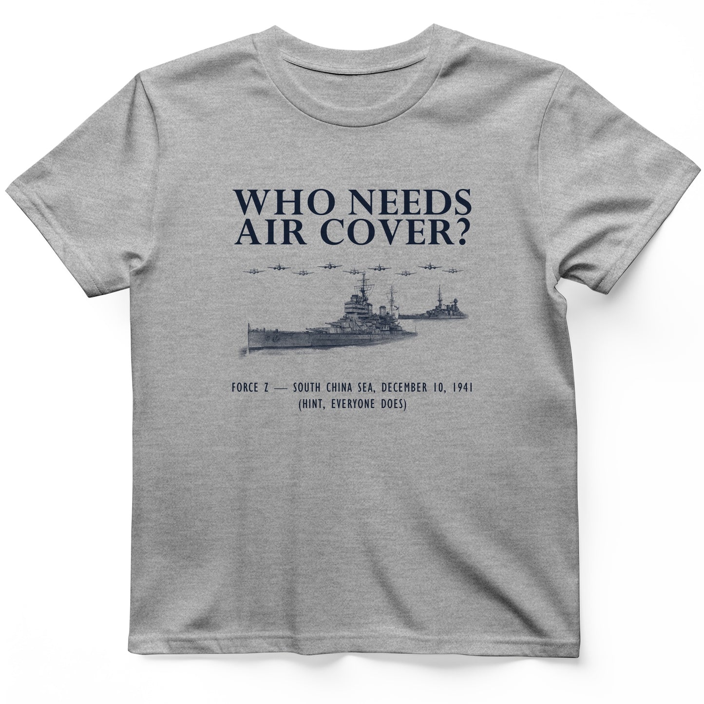 Who Needs Air Cover T-Shirt