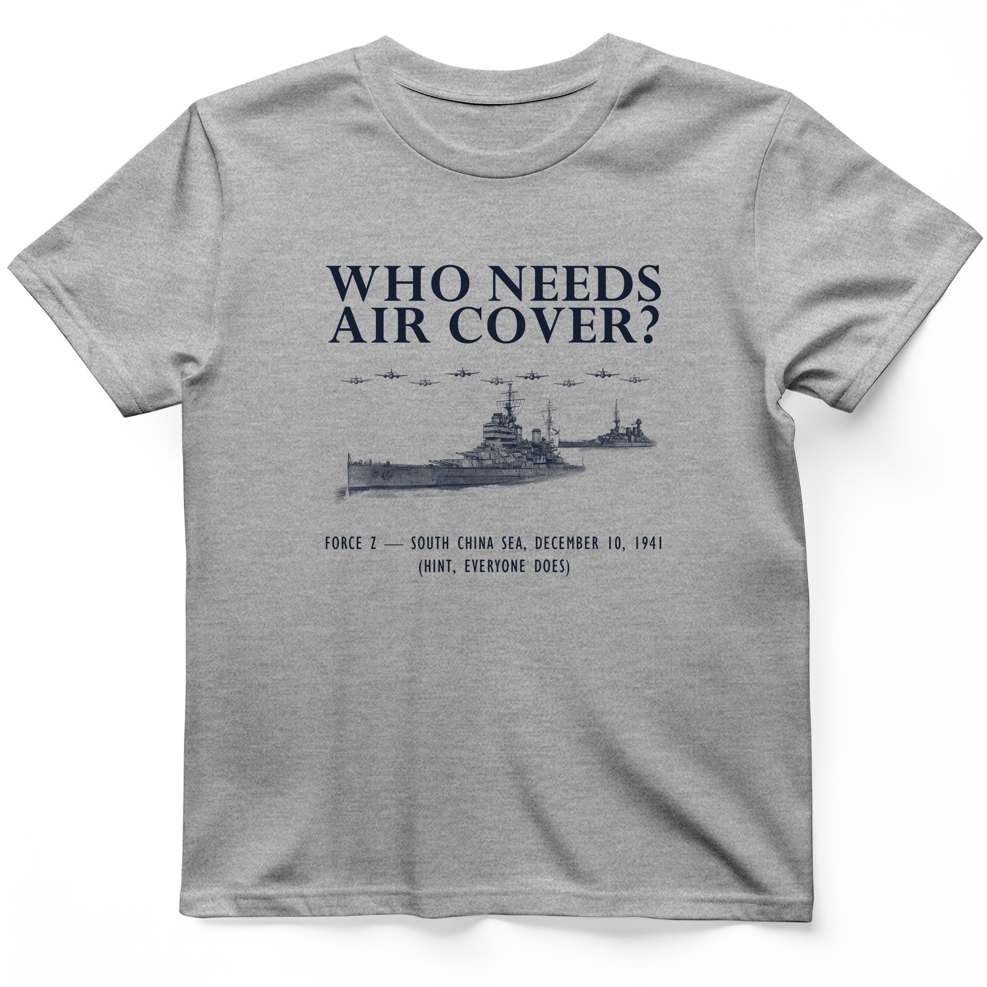 Who Needs Air Cover T-Shirt
