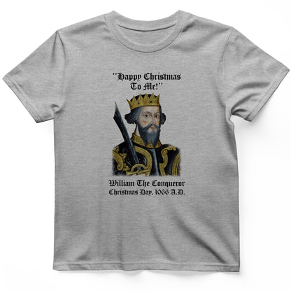 William the Conqueror Crowned T-Shirt