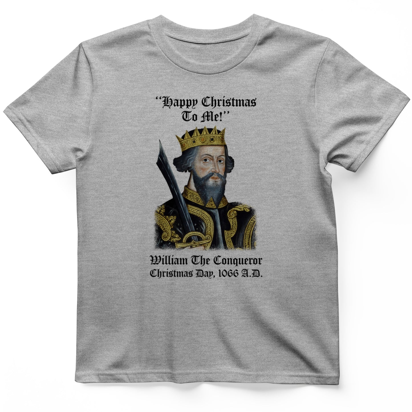 William the Conqueror Crowned T-Shirt